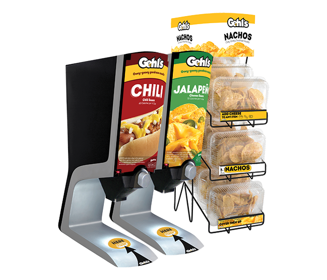 Nacho Chips & Cheese Warmer