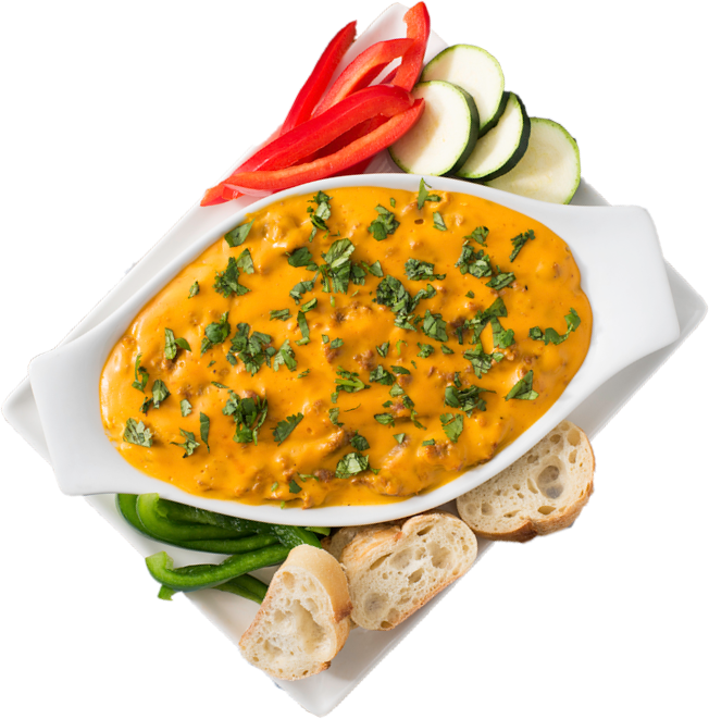 Queso Flameado Cheese Dip