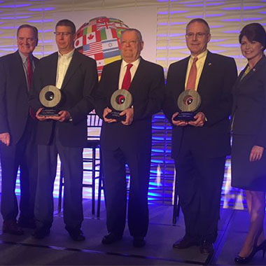 Gehl Foods, LLC awarded the 2018 Governors Export Achievement Award Gehl Foods, LLC awarded the 2018 Governors Export Achievement Award