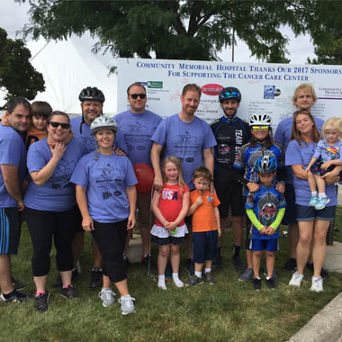 Gehl Foods, LLC participates in the 20th Annual Wheeling for Healing Gehl Foods, LLC participates in the 20th Annual Wheeling for Healing