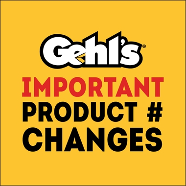 Gehl’s Announces Changes to 80 oz. and 100 oz. Dispensed Product Lines Gehl’s Announces Changes to 80 oz. and 100 oz. Dispensed Product Lines