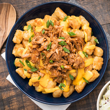 BBQ & Beer Tater Tot Nachos