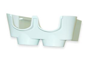 Valve Guard, Dual White