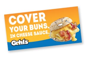 Shelf Talker - Breakfast Sandwich