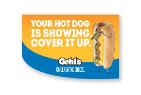 Sneeze Guard - Hot Dog