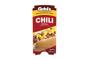 Gehl's Chili Sticker 