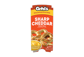 Decal, Gehl's 2.0 Sharp Cheddar