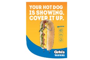 Poster - Hot Dog